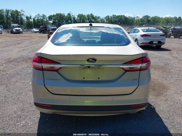 2017 FORD FUSION SE 16