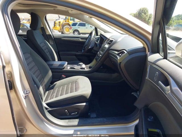 2017 FORD FUSION SE 5