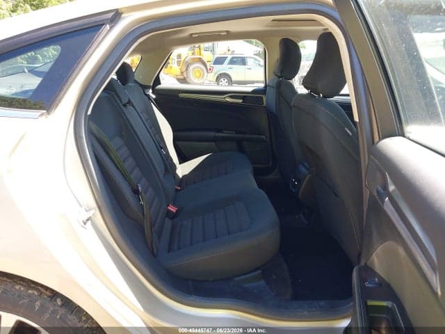 2017 FORD FUSION SE 8
