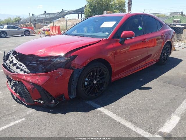 2025 TOYOTA CAMRY SE 2
