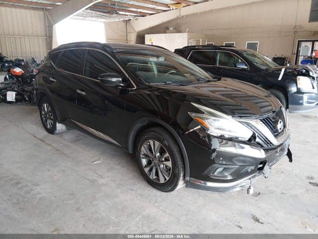 2018 NISSAN MURANO SV 2
