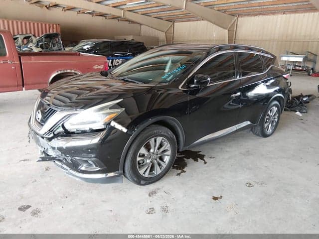 2018 NISSAN MURANO SV 3