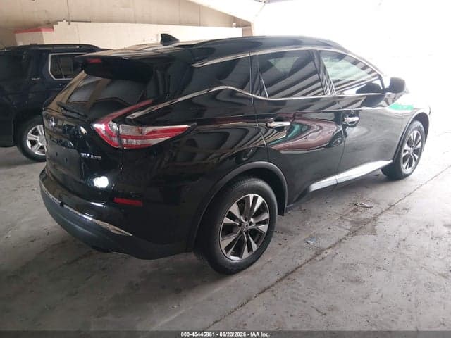 2018 NISSAN MURANO SV 5