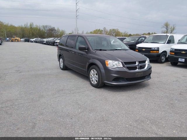 2017 DODGE GRAND CARAVAN SE 1