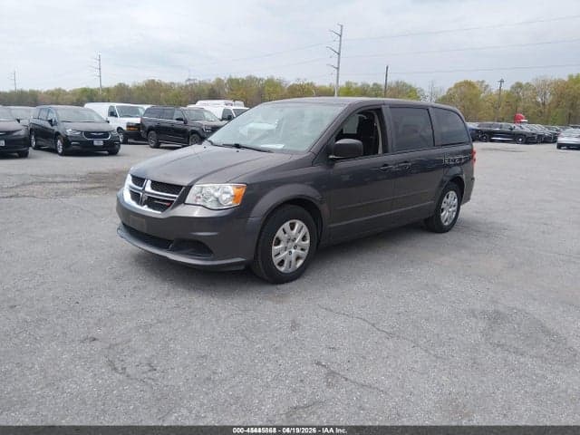 2017 DODGE GRAND CARAVAN SE 2