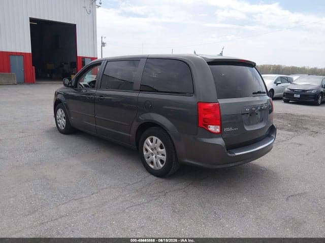 2017 DODGE GRAND CARAVAN SE 3