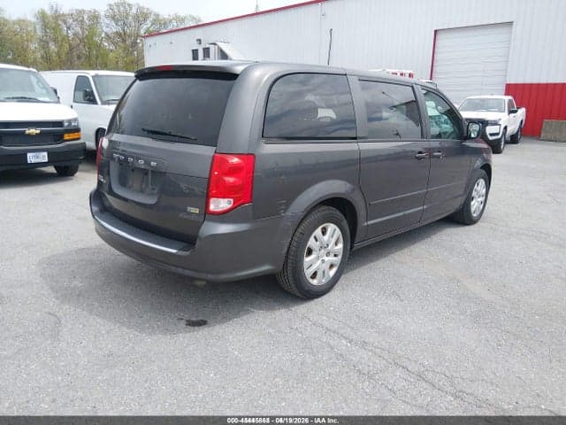 2017 DODGE GRAND CARAVAN SE 4