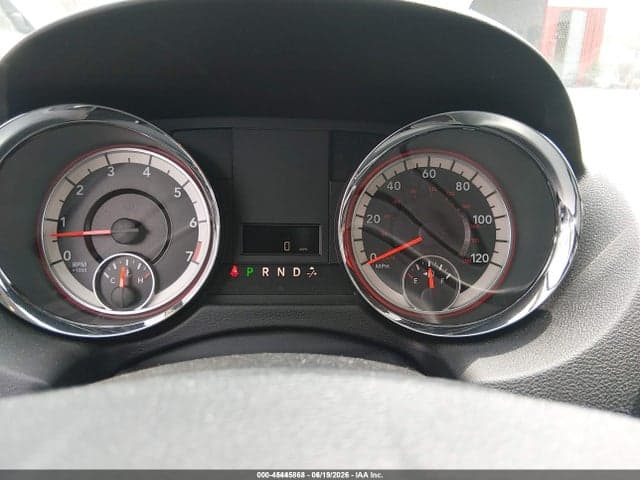 2017 DODGE GRAND CARAVAN SE 7