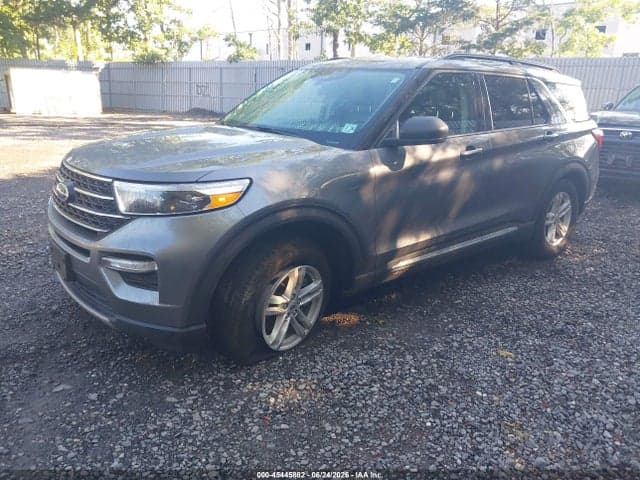 2021 FORD EXPLORER XLT 2