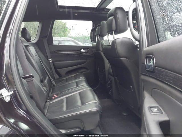 2019 JEEP GRAND CHEROKEE HIGH ALTITUDE 4X4 8