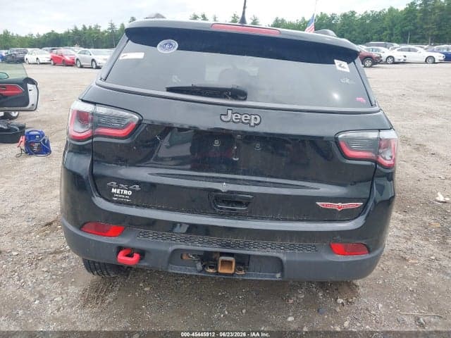 2019 JEEP COMPASS TRAILHAWK 4X4 17