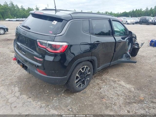 2019 JEEP COMPASS TRAILHAWK 4X4 4