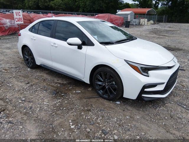 2026 TOYOTA COROLLA SE 1