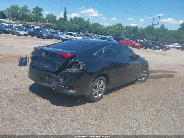 2017 HONDA CIVIC LX 4