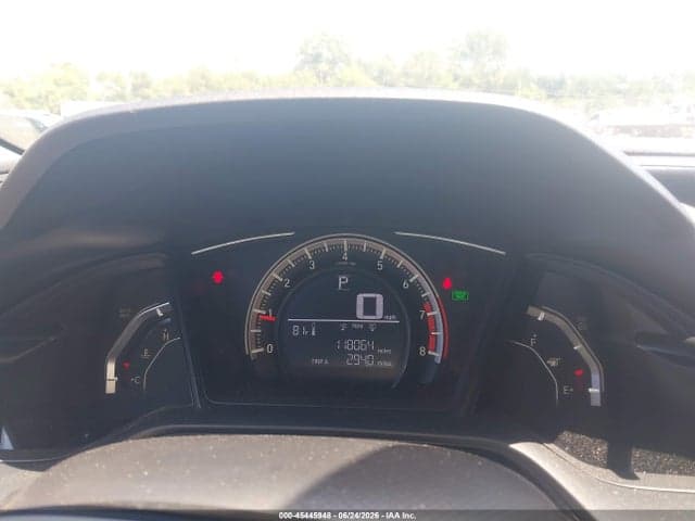 2017 HONDA CIVIC LX 7