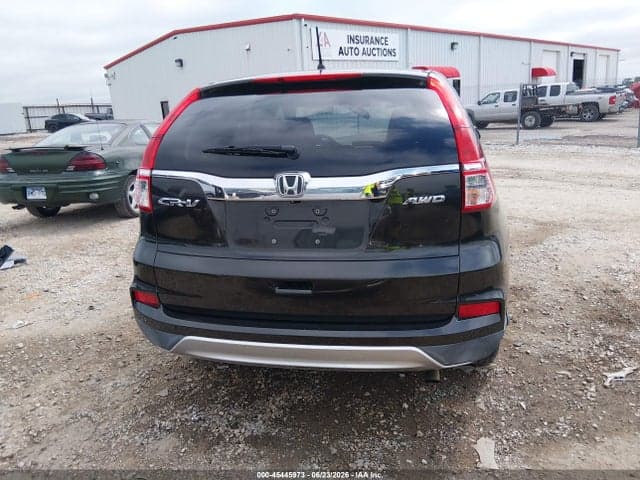 2016 HONDA CR-V EX 16