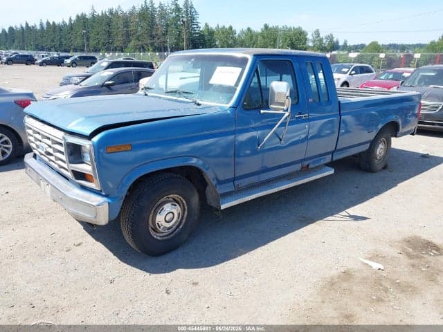 1985 FORD F150 2