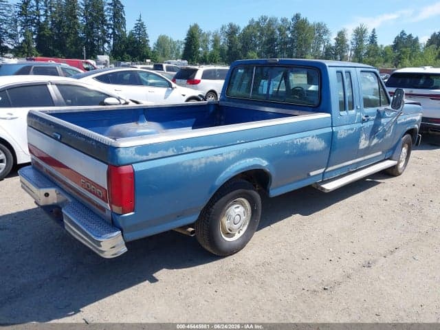 1985 FORD F150 4