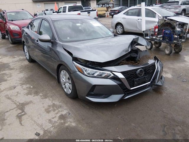 2021 NISSAN SENTRA S XTRONIC CVT - 1