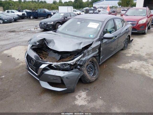 2021 NISSAN SENTRA S XTRONIC CVT 2