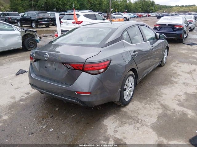 2021 NISSAN SENTRA S XTRONIC CVT 4