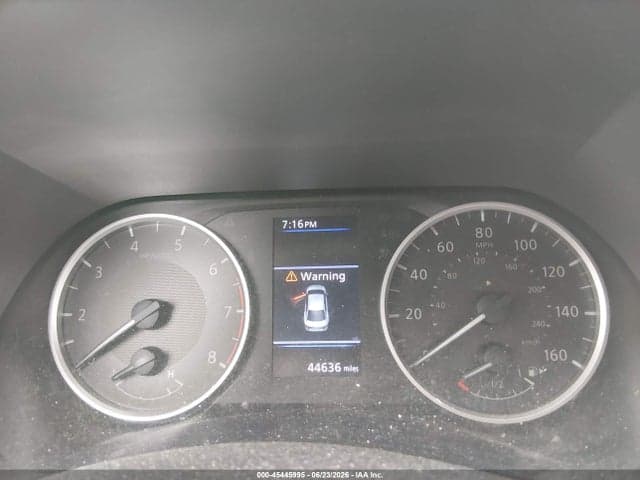 2021 NISSAN SENTRA S XTRONIC CVT 7