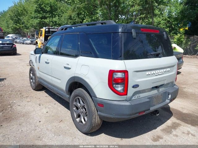 2021 FORD BRONCO SPORT BADLANDS 3