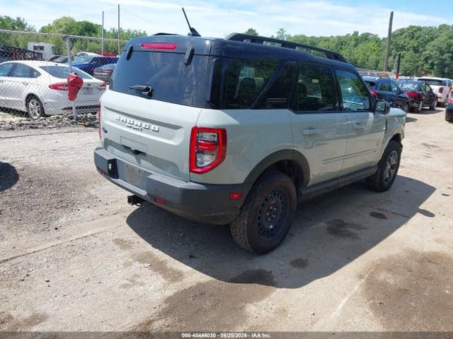 2021 FORD BRONCO SPORT BADLANDS 4