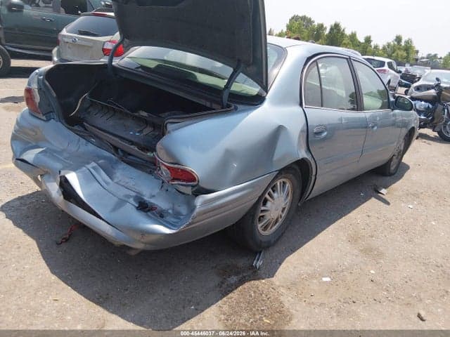 2003 BUICK LESABRE CUSTOM 4