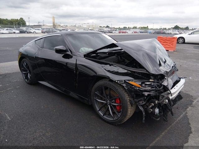 2024 NISSAN Z PERFORMANCE MANUAL 1