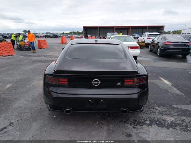 2024 NISSAN Z PERFORMANCE MANUAL 16