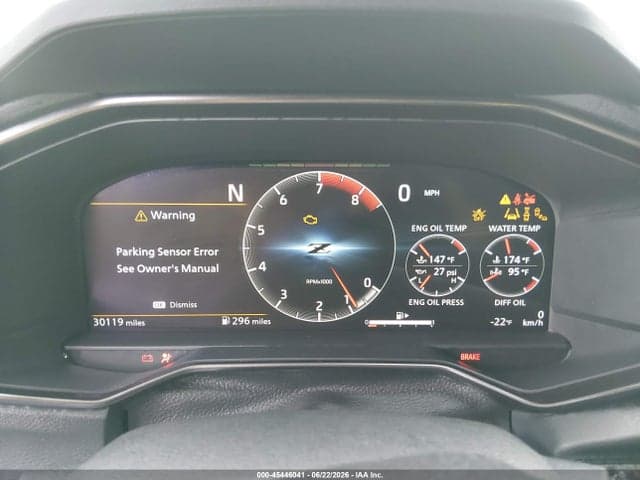 2024 NISSAN Z PERFORMANCE MANUAL 7