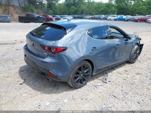 2025 MAZDA MAZDA3 2.5 S PREFERRED 4