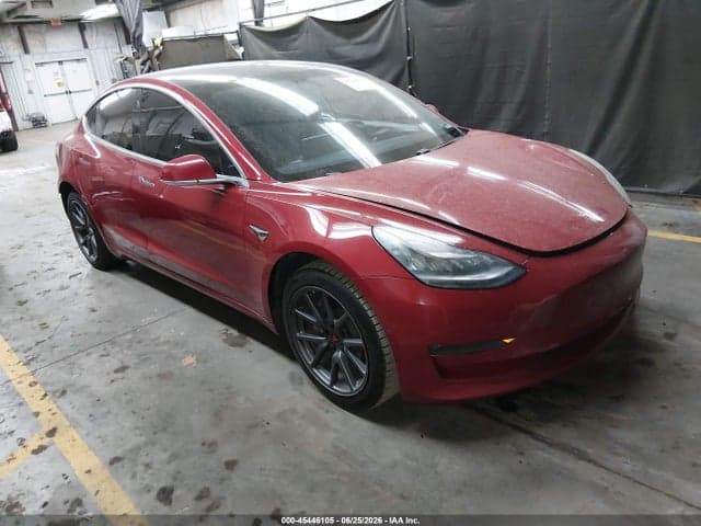 2018 TESLA MODEL 3