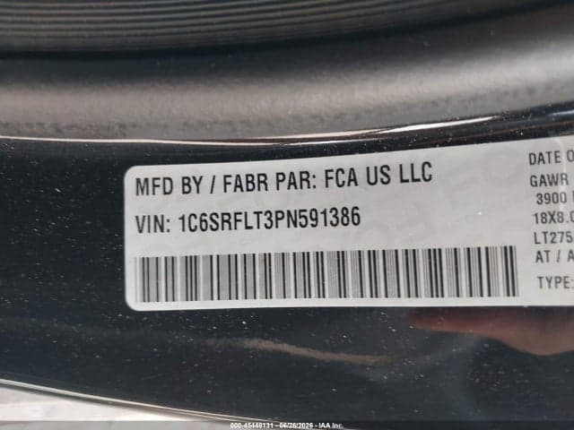 2023 RAM 1500 REBEL 9
