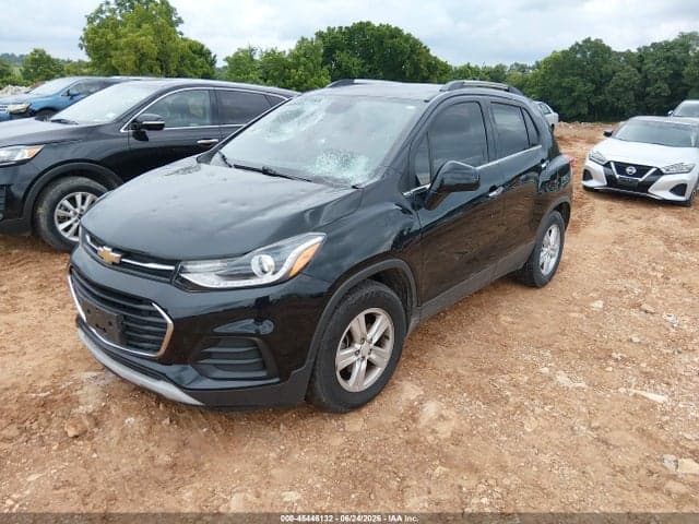 2017 CHEVROLET TRAX LT 2