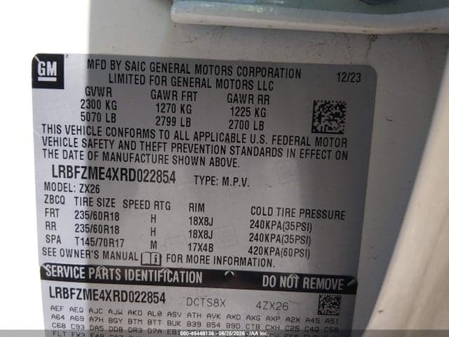 2024 BUICK ENVISION PREFERRED AWD 9