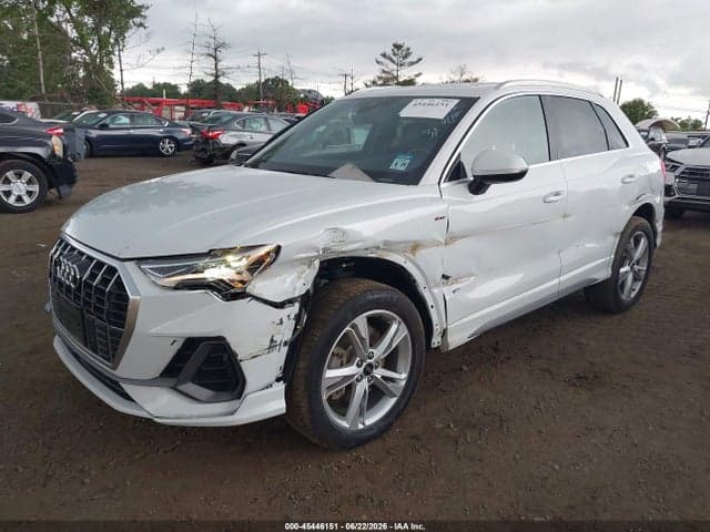 2024 AUDI Q3 PREMIUM PLUS 45 TFSI S LINE QUATTRO TIPTRONIC 2