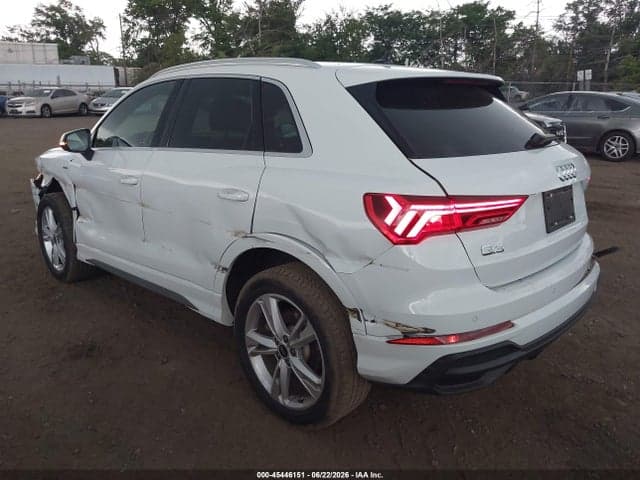 2024 AUDI Q3 PREMIUM PLUS 45 TFSI S LINE QUATTRO TIPTRONIC 3