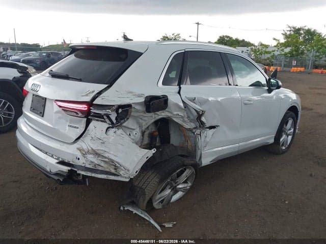 2024 AUDI Q3 PREMIUM PLUS 45 TFSI S LINE QUATTRO TIPTRONIC 4