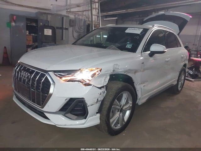 2024 AUDI Q3 PREMIUM PLUS 45 TFSI S LINE QUATTRO TIPTRONIC 6