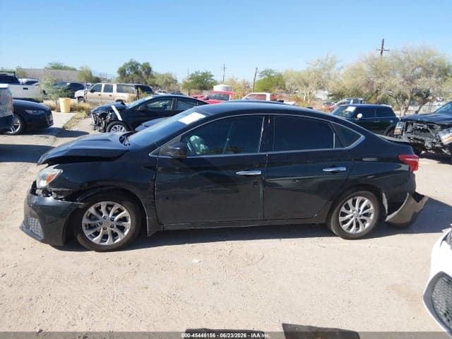 2018 NISSAN SENTRA SV 13