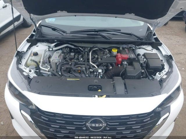 2025 NISSAN SENTRA SV 10