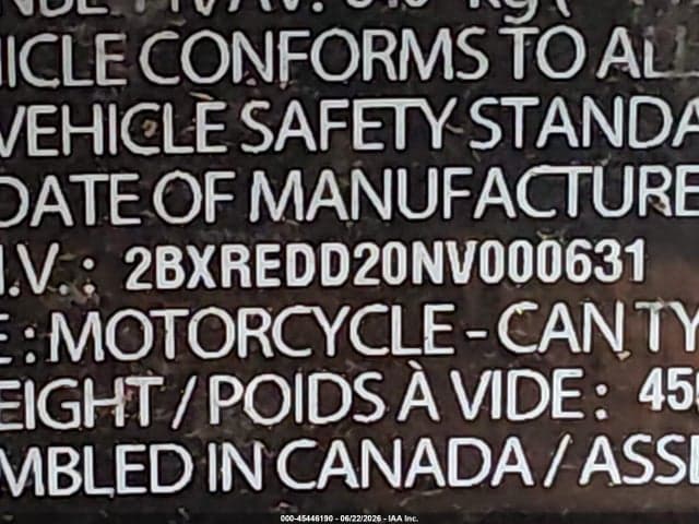 2022 CAN-AM SPYDER ROADSTER F3-T/F3 LIMITED 11