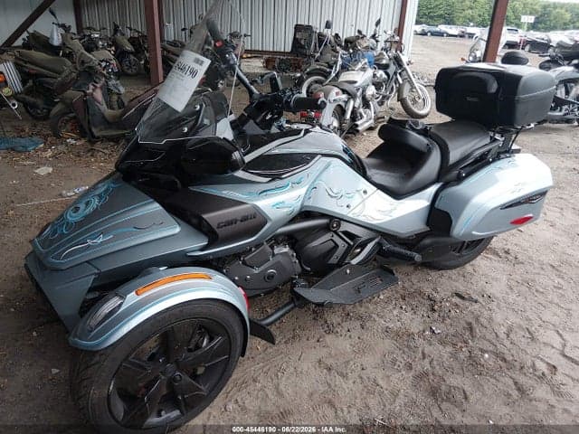 2022 CAN-AM SPYDER ROADSTER F3-T/F3 LIMITED 3