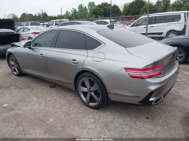 2026 GENESIS G80 2.5T 3
