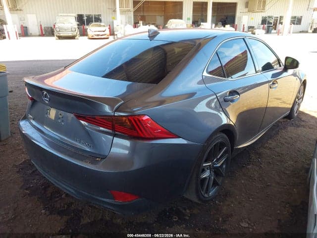 2017 LEXUS IS 200T 4