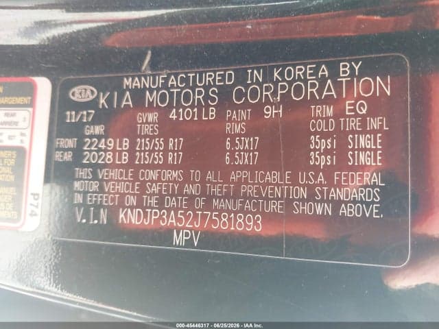 2018 KIA SOUL + 9