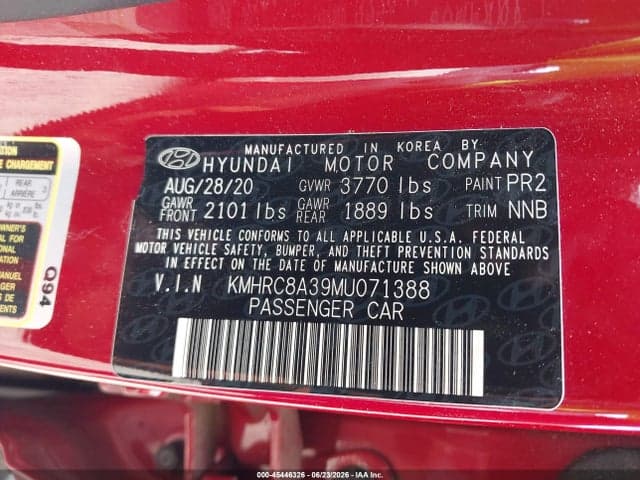 2021 HYUNDAI VENUE SEL 9