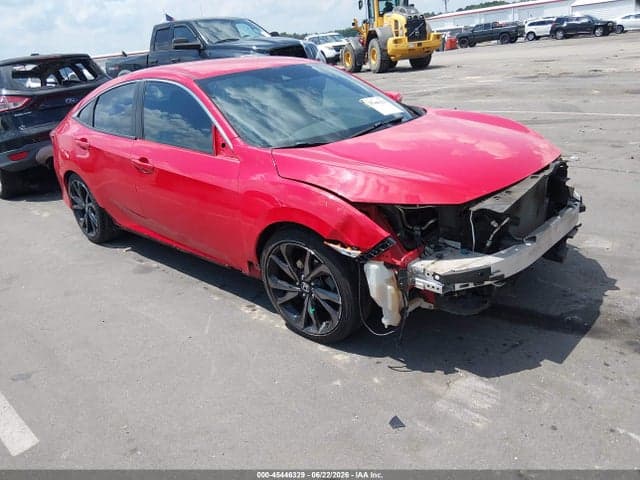 2019 HONDA CIVIC SPORT 1